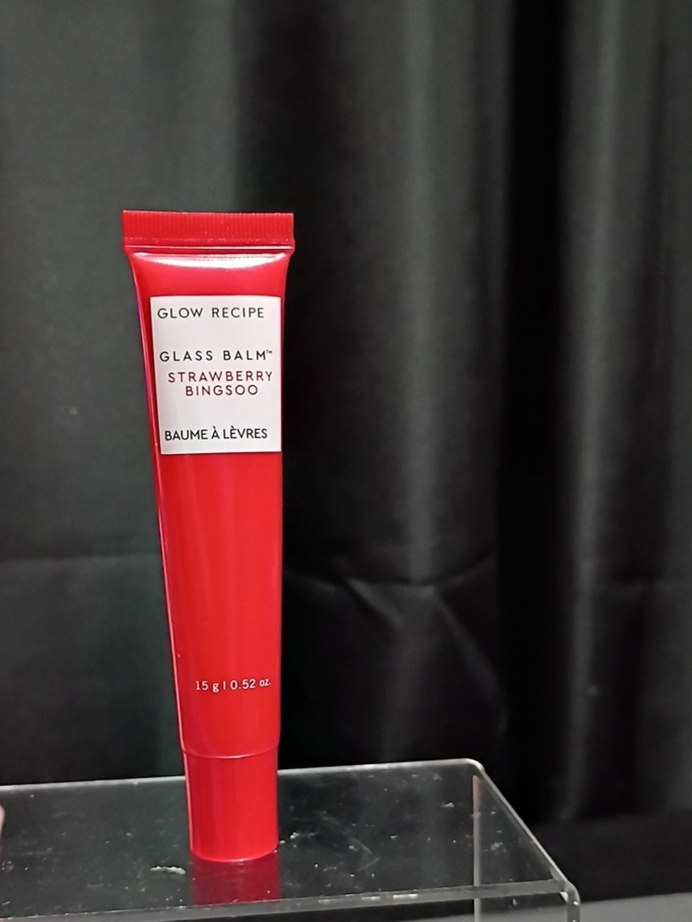 Glow Recipe Glass Balm Strawberry Bingssoo - Bright Red